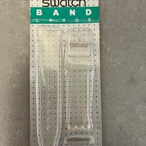 Swatch Transparent Watch Band - Large